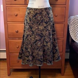 Paniz sz 10 swing skirt